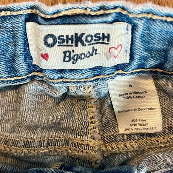 OSHKOSH, Toddler girls Bermuda's, Size 6 - Picture 3 of 3